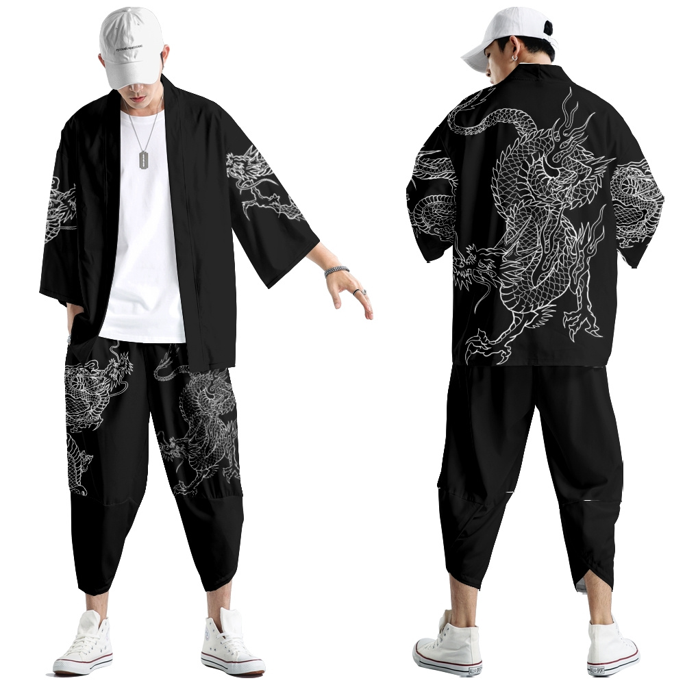Harajuku Tops Robe Fashion Asi - Asian Cosplay Anime 评论和价格