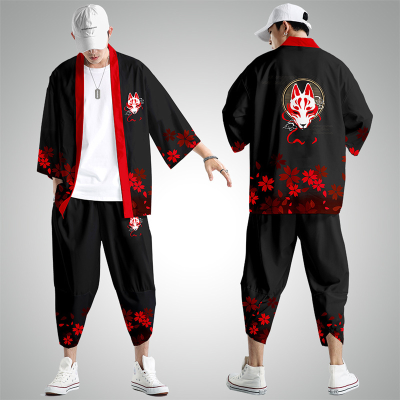 Harajuku Tops Robe Fashion Asi - Asian Cosplay Anime 评论和价格