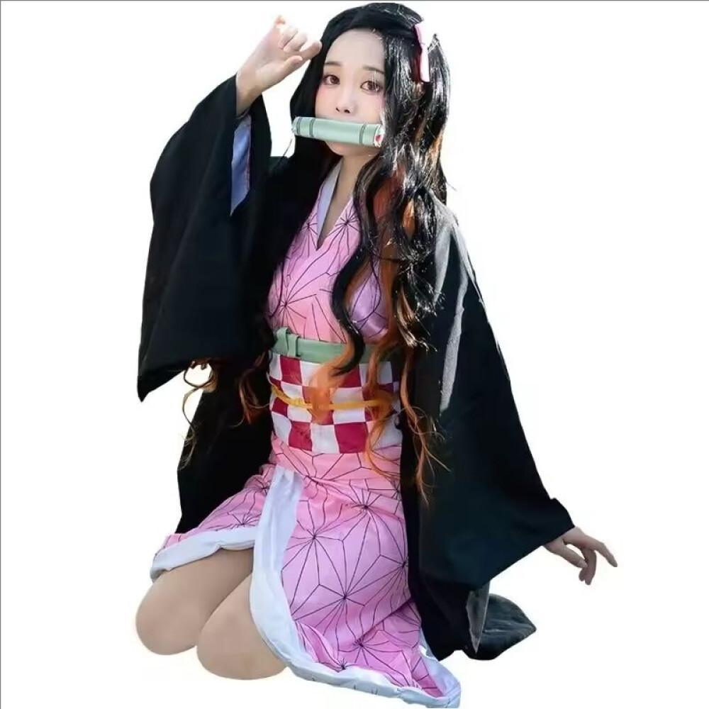 Anime Demon Slayer Kimetsu No  - Anime Cosplay Demon Slayer 评论和价格
