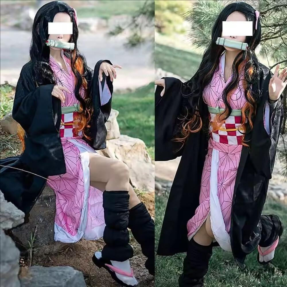 Anime Demon Slayer Kimetsu No  - Anime Cosplay Demon Slayer 评论和价格