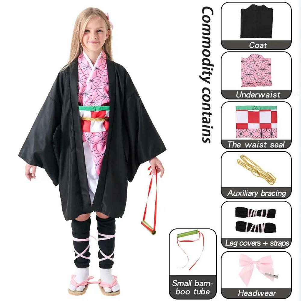 Anime Demon Slayer Kimetsu No  - Anime Cosplay Demon Slayer 评论和价格