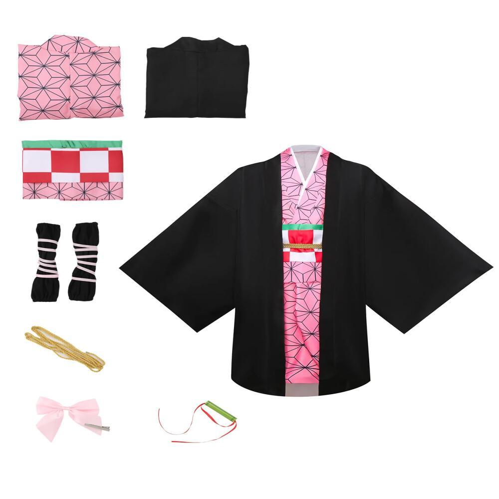 Anime Demon Slayer Kimetsu No  - Anime Cosplay Demon Slayer 评论和价格