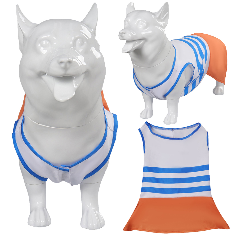 Dog Pets Clothes Nami Cosplay  - Live Action Anime Cosplay 评论和价格