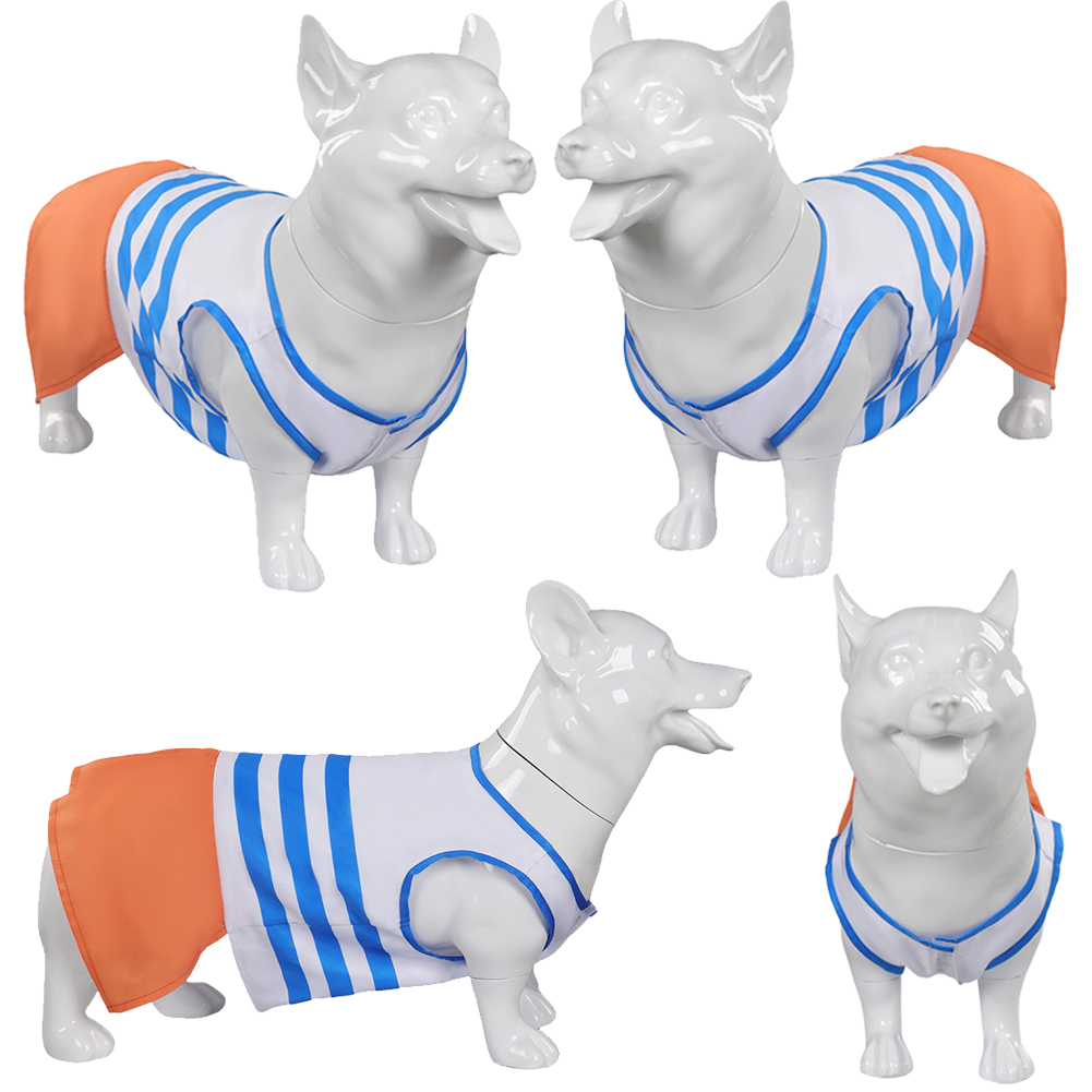 Dog Pets Clothes Nami Cosplay  - Live Action Anime Cosplay 评论和价格