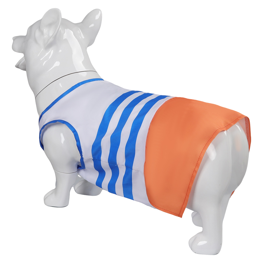 Dog Pets Clothes Nami Cosplay  - Live Action Anime Cosplay 评论和价格