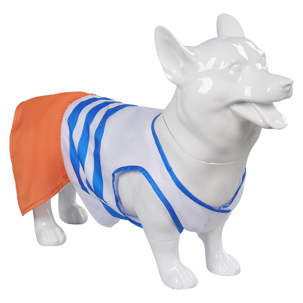Dog Pets Clothes Nami Cosplay  - Live Action Anime Cosplay 评论和价格
