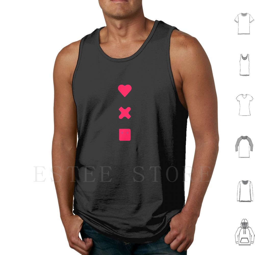 Love Death And Robots Tank Top - Anime Cosplay Netflix 评论和价格