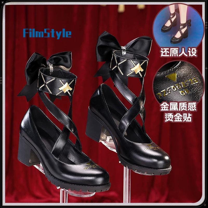 Game Wuthering Waves Denia Cos - Cosplay Anime Shoes 评论和价格