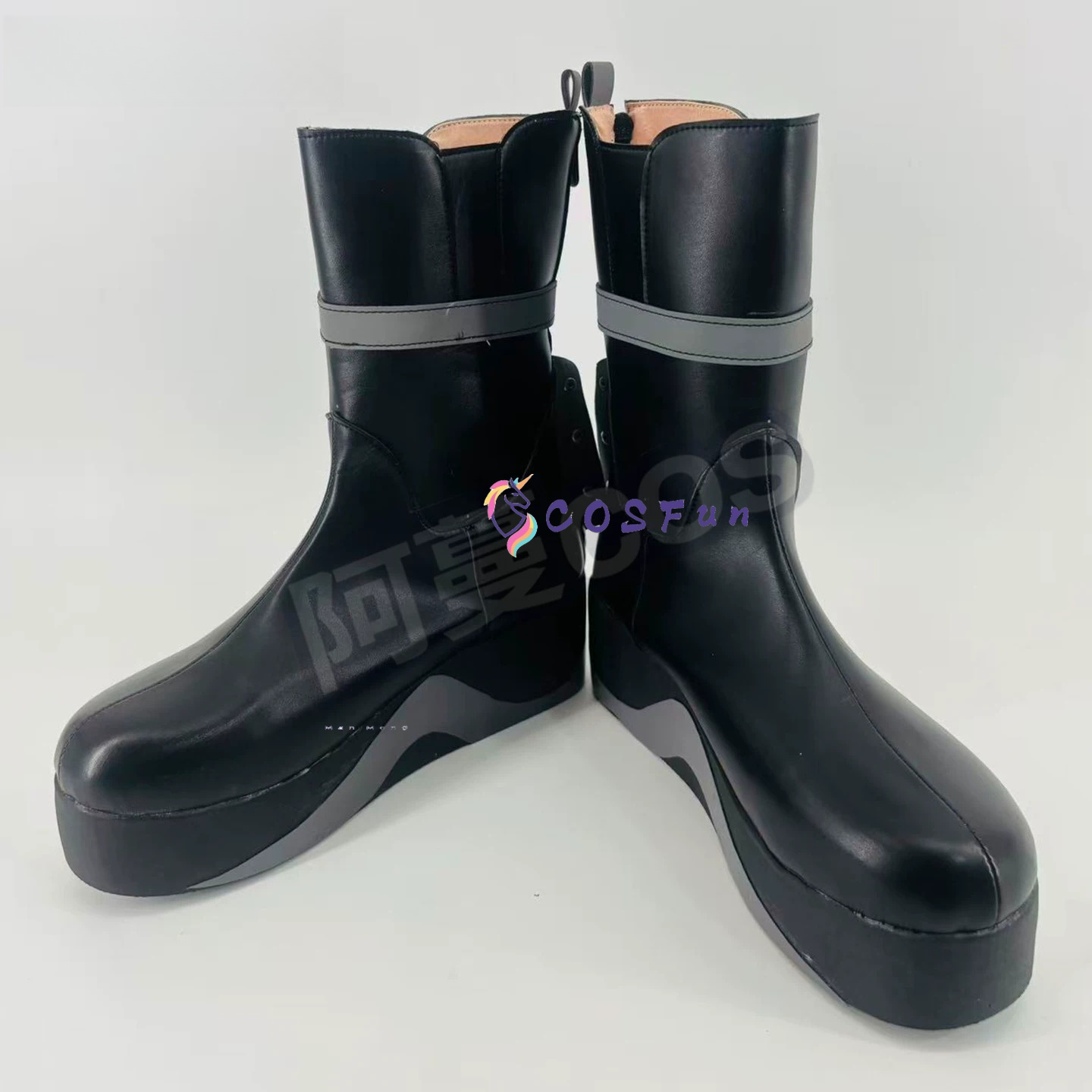 Arknights Mon3tr M‑3 Cosplay F - Cosplay Anime Shoes 评论和价格