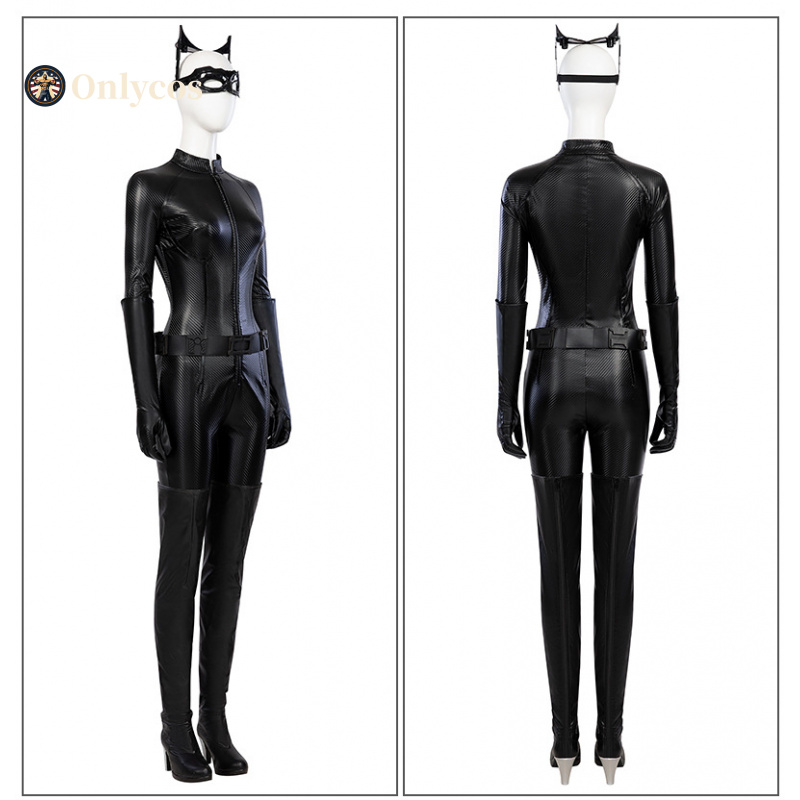 Selina Kyle Cosplay The Knight - Anime Cosplay Bodysuit 评论和价格