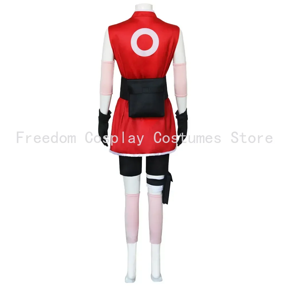 Anime Haruno Sakura Cosplay Sh - Anime Cosplay Ninja 评论和价格
