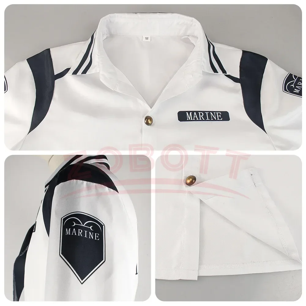 Navy Cosplay Fantasia Hat Suit - Live Action Anime Cosplay 评论和价格