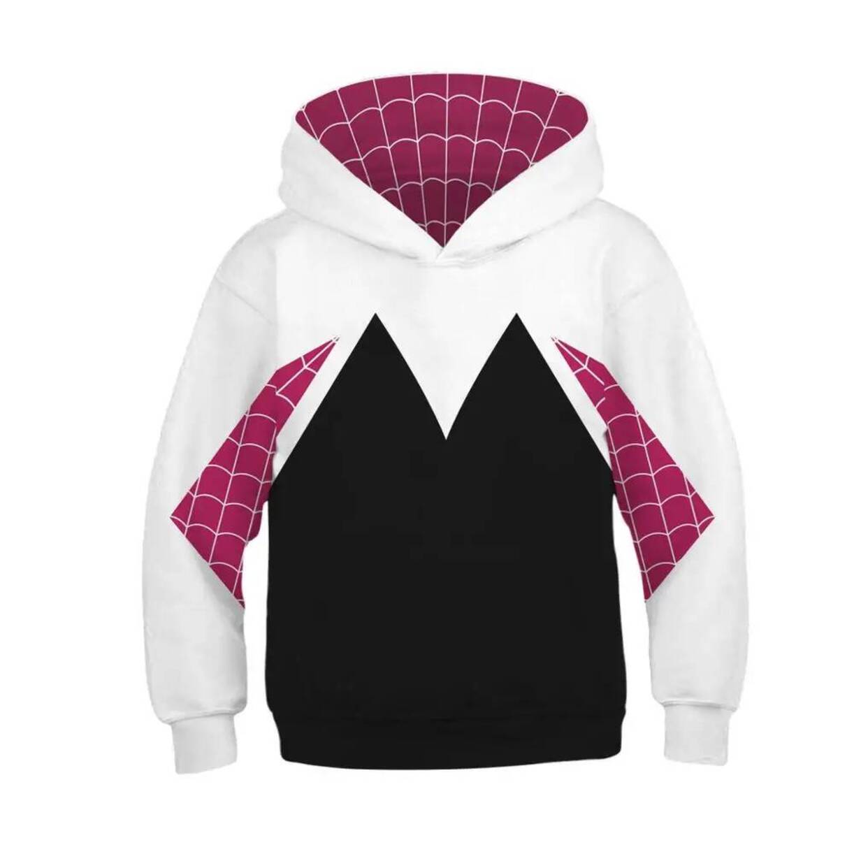 Kids Gwen Stacy Cosplay Costum - Cosplay Anime Boy 评论和价格