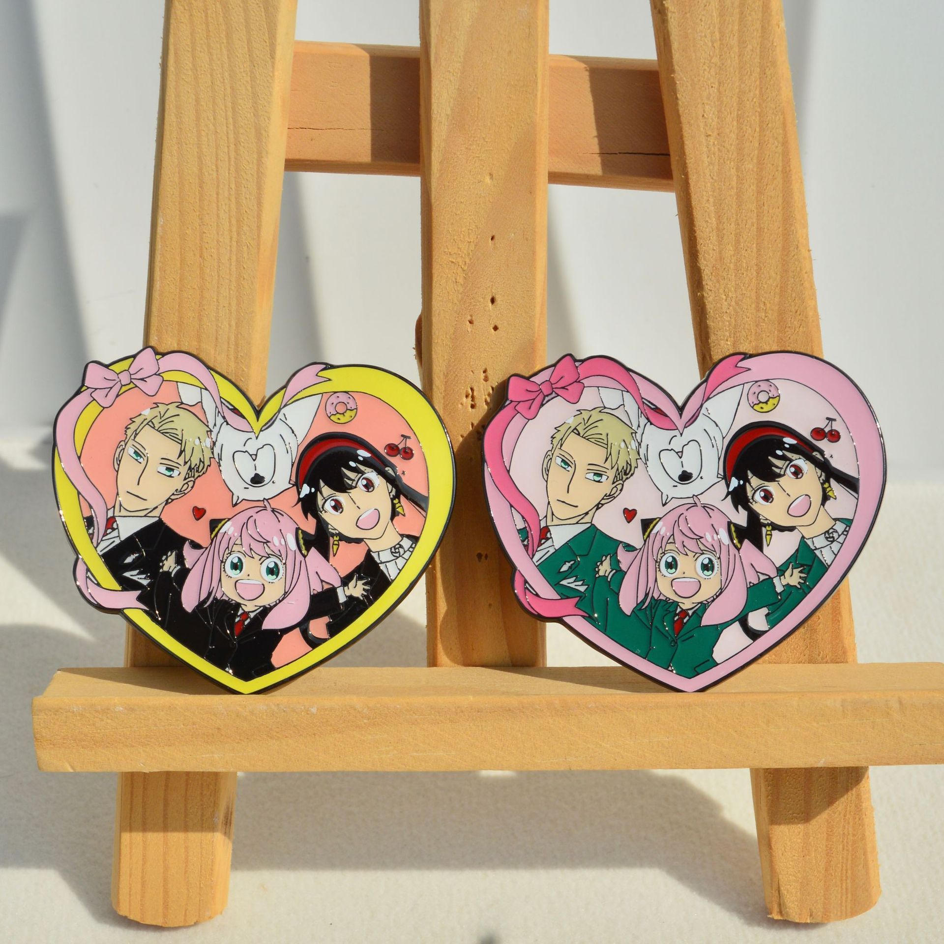 Anya Yor Loid Bond Badges Pend - Anime Cosplay Anya 评论和价格
