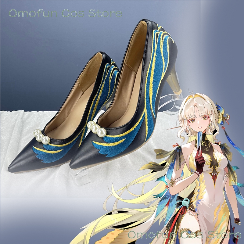 Wuwa Suisui Cosplay Sui Sui Wu - Cosplay Anime Shoes 评论和价格