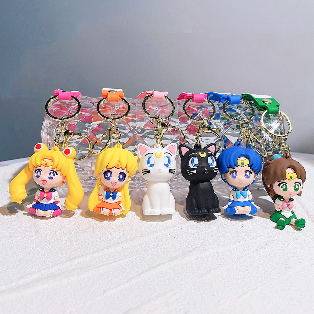 Anime Sailor Moon Keychain Fas - Sailor Moon Wand 评论和价格