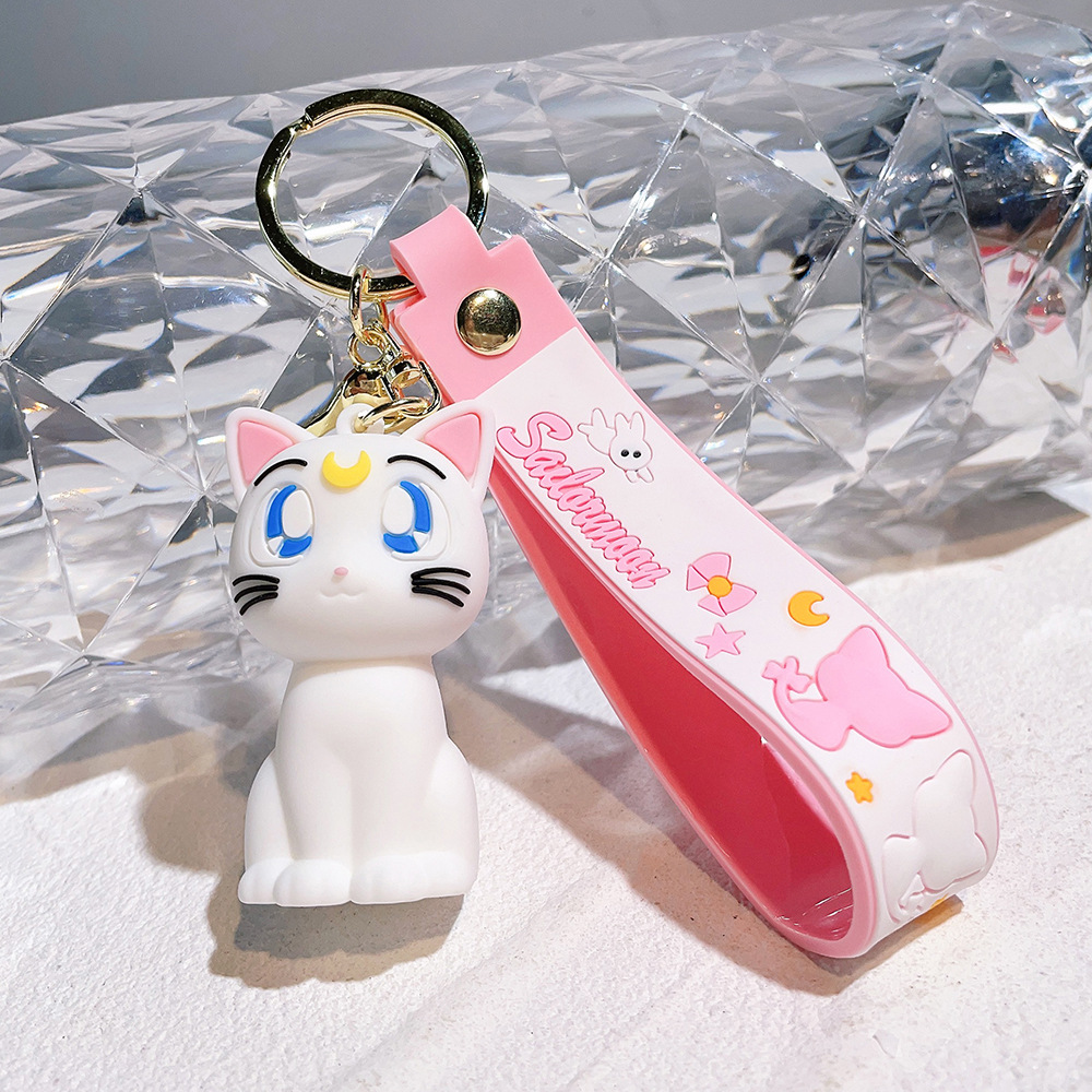 Anime Sailor Moon Keychain Fas - Sailor Moon Wand 评论和价格