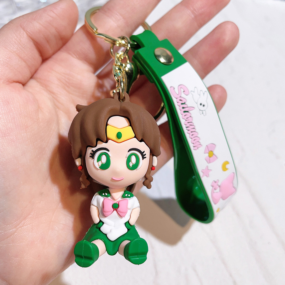 Anime Sailor Moon Keychain Fas - Sailor Moon Wand 评论和价格
