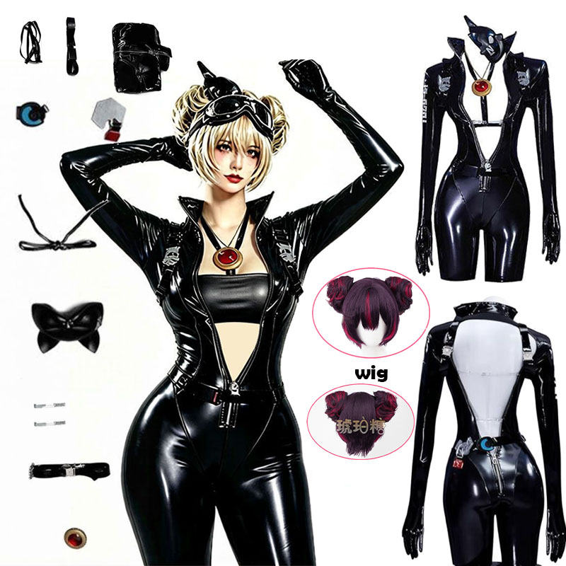 WHH Anime Nikke Quency Cosplay - Anime Cosplay Bodysuit 评论和价格