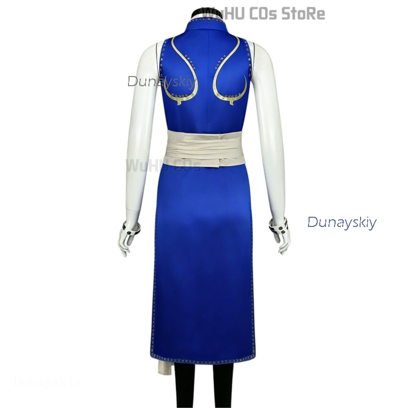 Adult Sexy Street Chun Li Cosp - Live Action Anime Cosplay 评论和价格