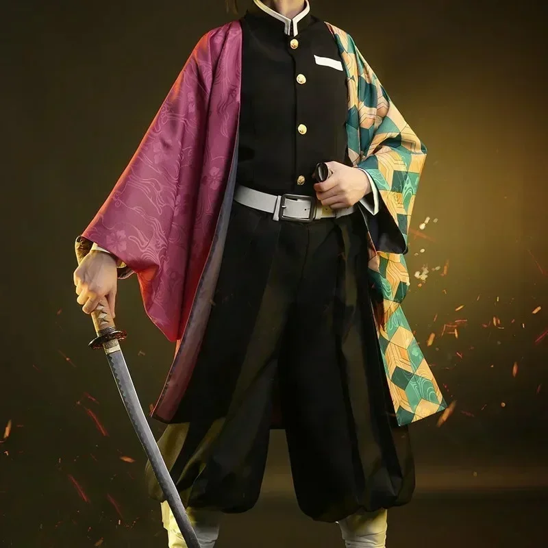 2025 Halloween Anime Demon Sla - Anime Cosplay Demon Slayer 评论和价格