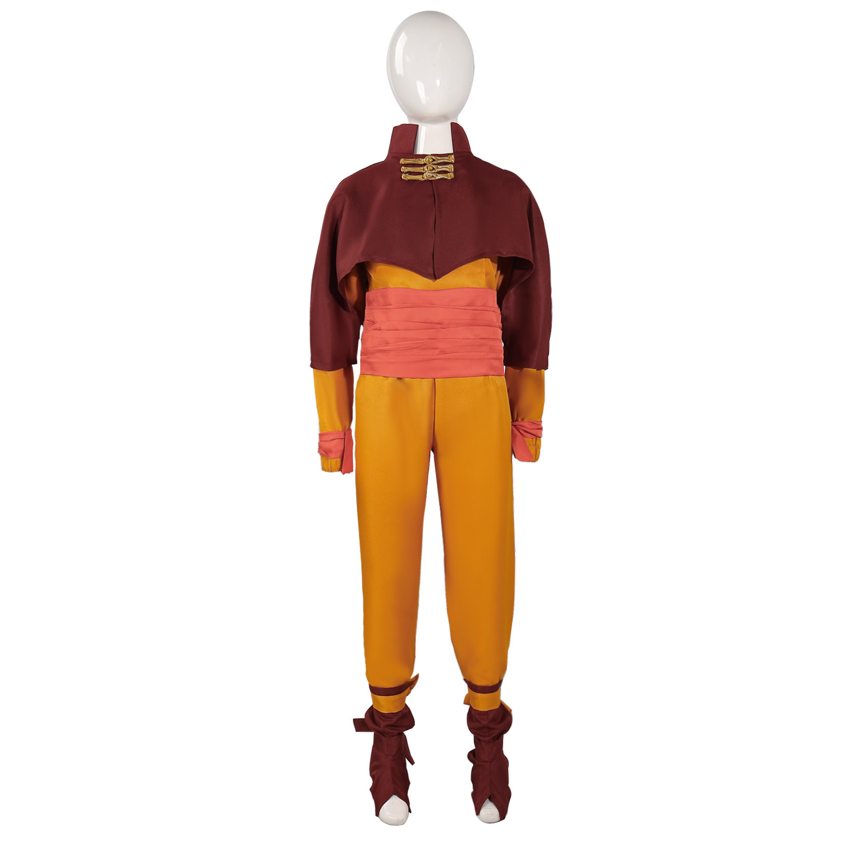 Aang Cosplay Costume Live-acti - Live Action Anime Cosplay 评论和价格