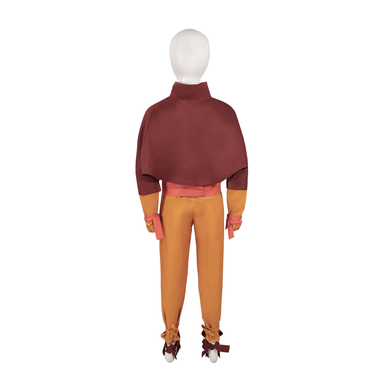 Aang Cosplay Costume Live-acti - Live Action Anime Cosplay 评论和价格