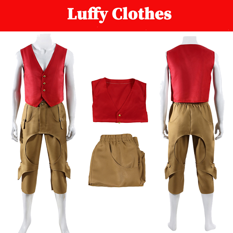Luffy Clothing 2026 Live Actio - Live Action Anime Cosplay 评论和价格