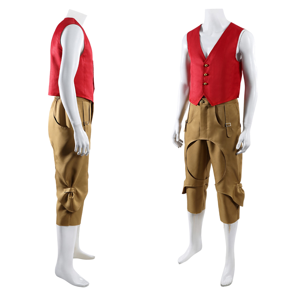 Luffy Clothing 2026 Live Actio - Live Action Anime Cosplay 评论和价格