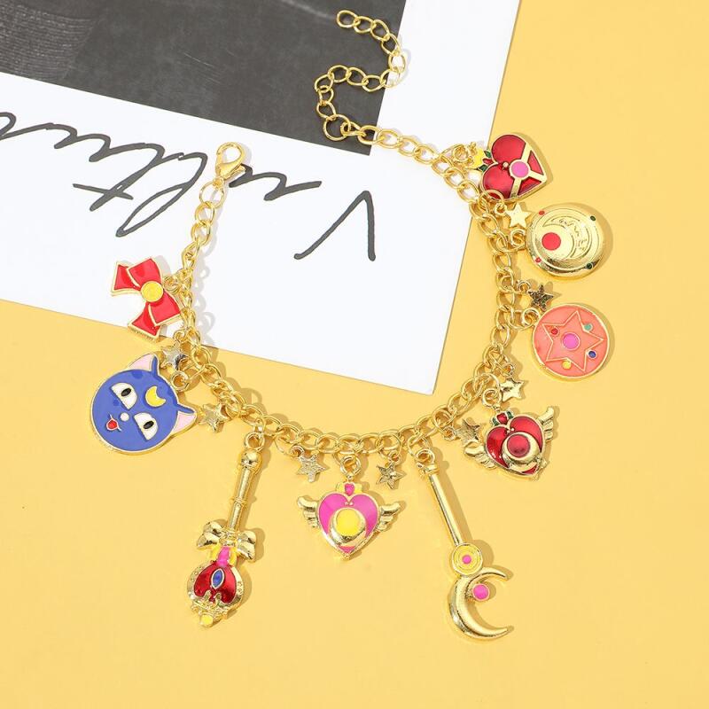 Japanese Anime Merchandise Sai - Sailor Moon Wand 评论和价格