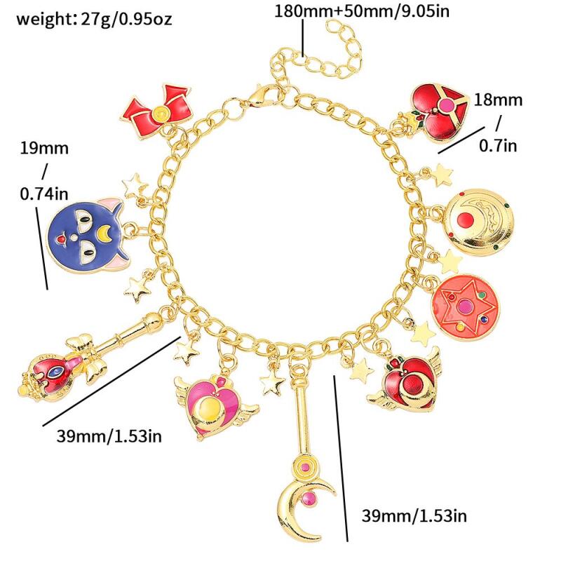 Japanese Anime Merchandise Sai - Sailor Moon Wand 评论和价格