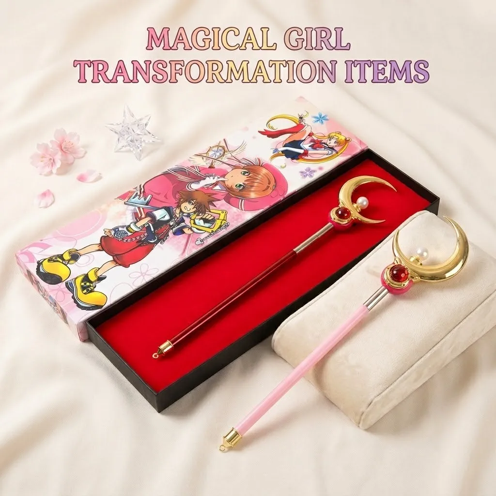Anime Cartoon sailor moon tran - Sailor Moon Wand 评论和价格
