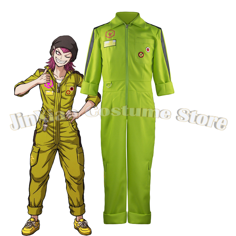 Anime Dangan Cosplay Kazuichi  - Anime Cosplay Bodysuit 评论和价格