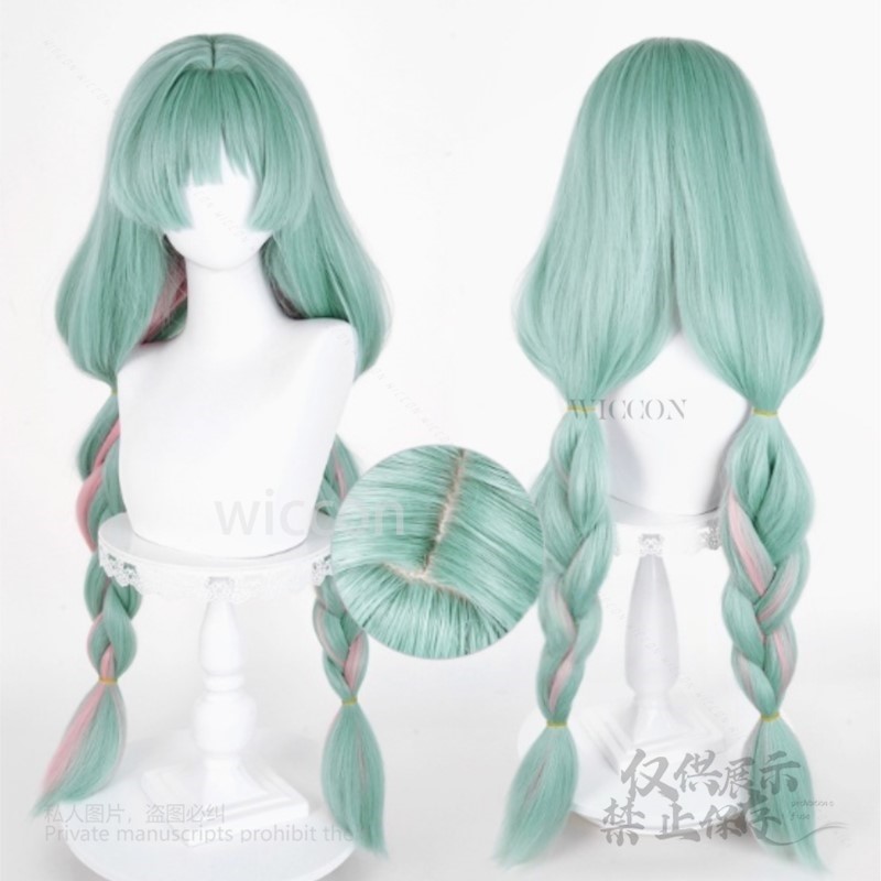 Anime Phrolova Cosplay Wig Gre - Anime Cosplay Pink 评论和价格
