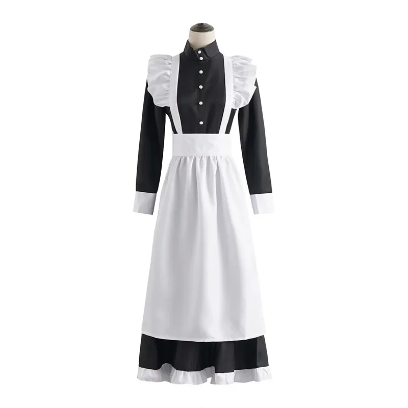 Classic Black White Maid  Brit - Anime Cosplay Shop 评论和价格