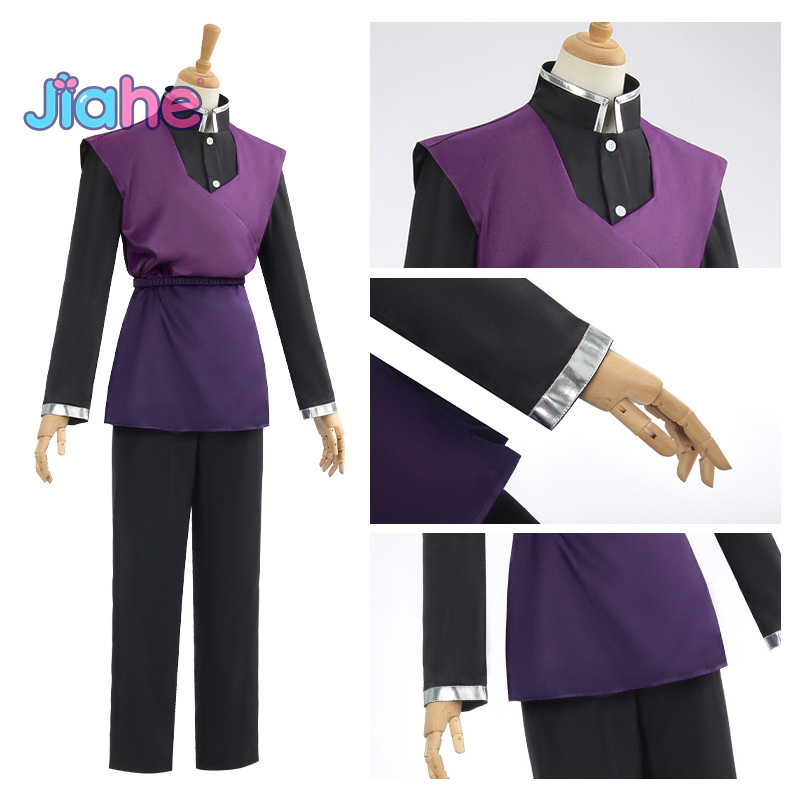 Shinazugawa Genya Cosplay Cost - Anime Cosplay Demon Slayer 评论和价格