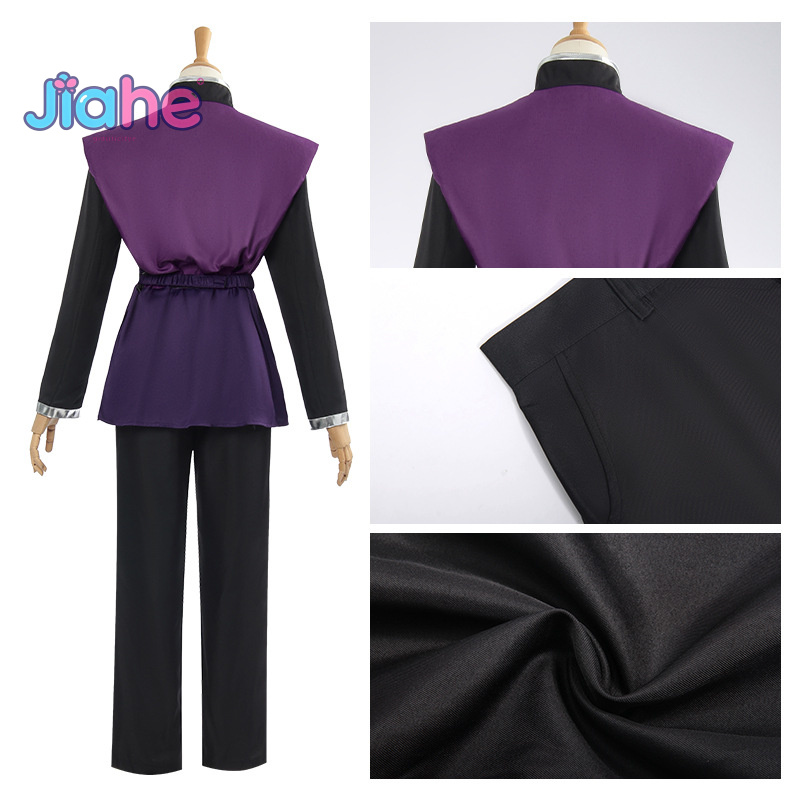 Shinazugawa Genya Cosplay Cost - Anime Cosplay Demon Slayer 评论和价格