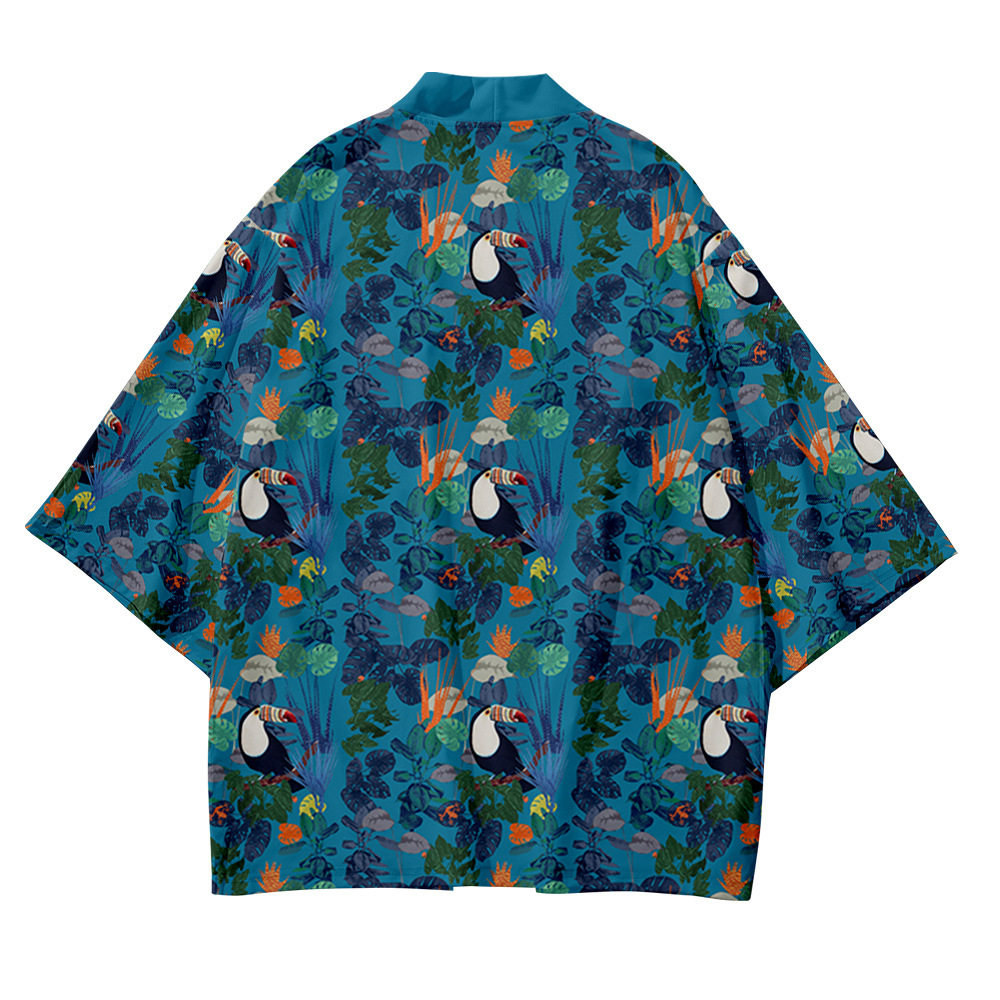 Japanese Kimono Cardigan Loose - Asian Cosplay Anime 评论和价格