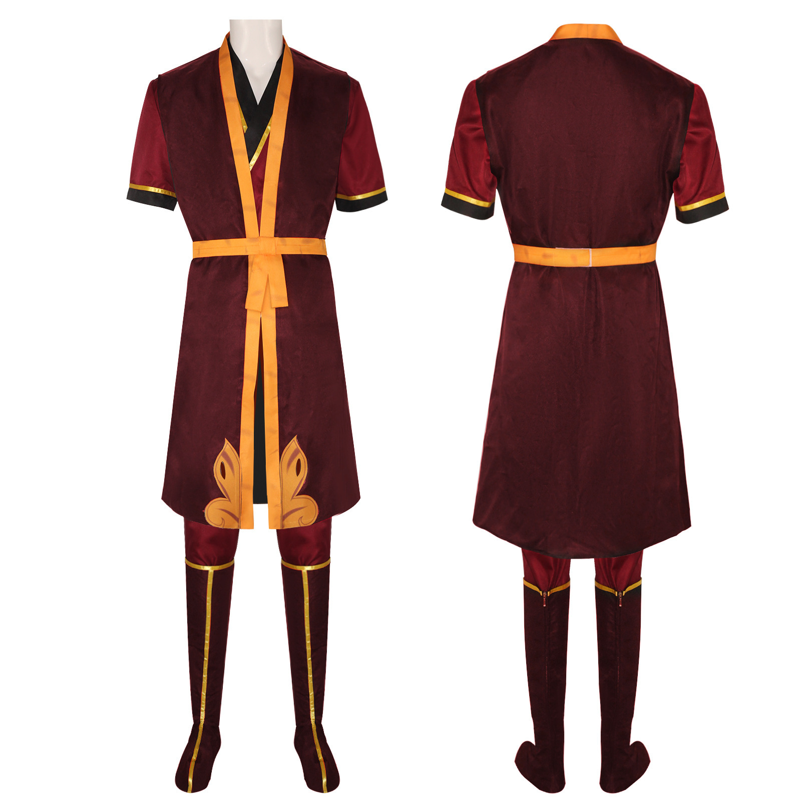 Zuko Cosplay Costume Avatar Th - Cosplay Avatar Anime 评论和价格
