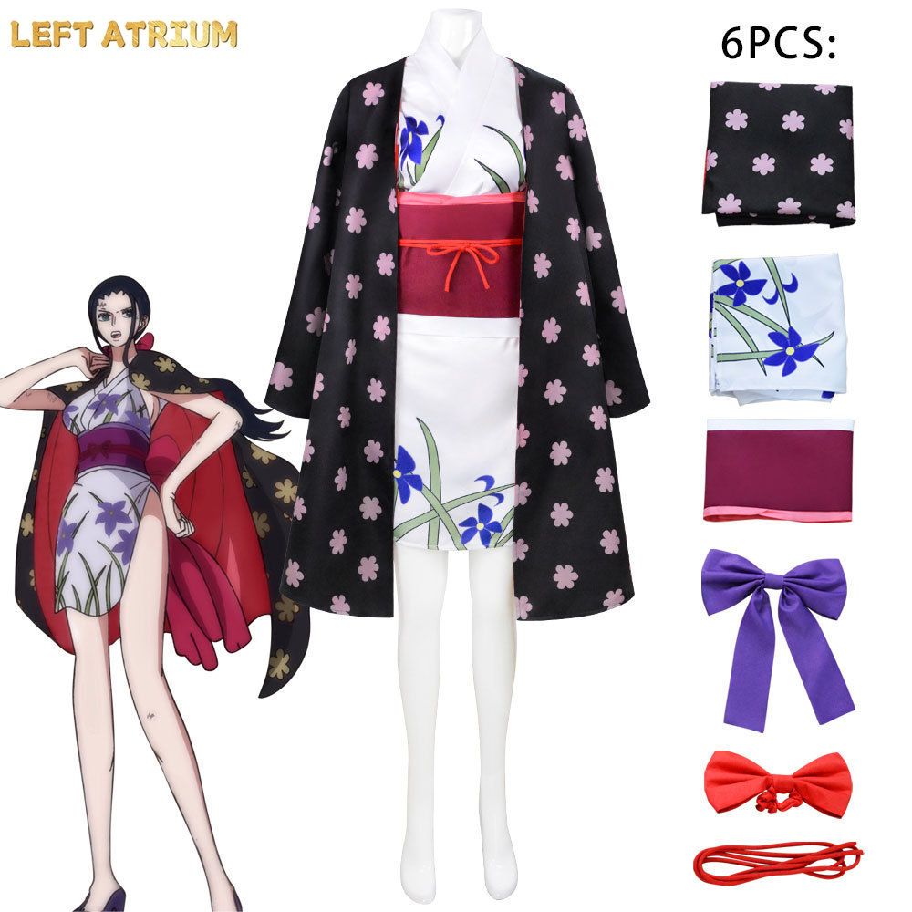 Anime Nico Robin Cosplay Costu - Anime Cosplay Nico Robin 评论和价格