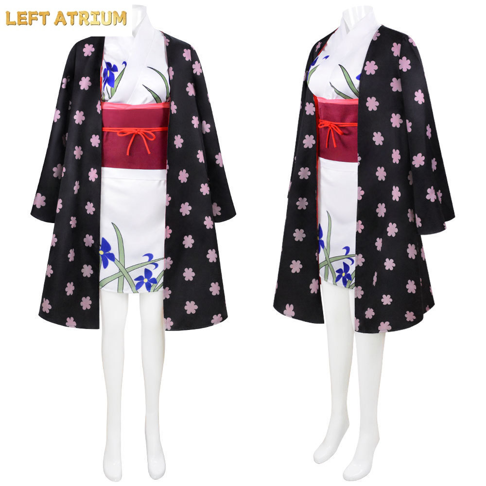 Anime Nico Robin Cosplay Costu - Anime Cosplay Nico Robin 评论和价格