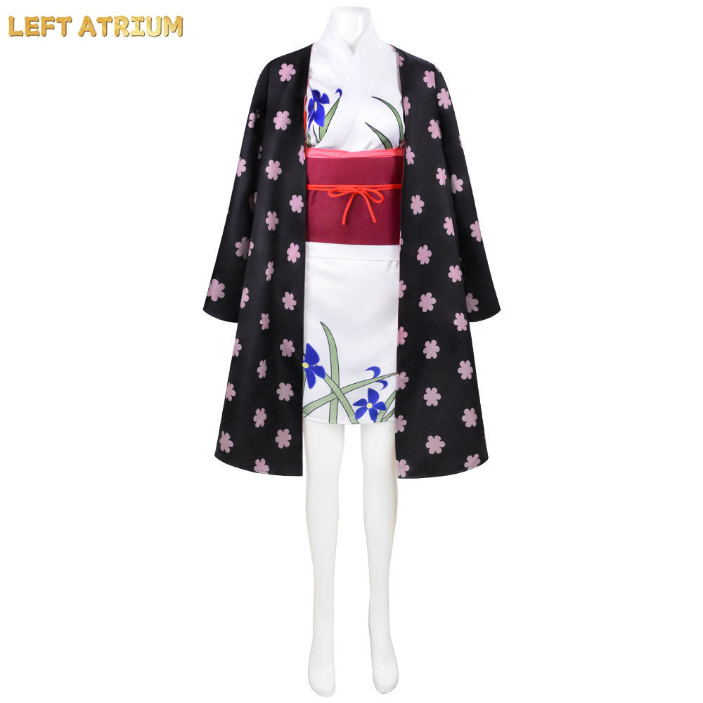 Anime Nico Robin Cosplay Costu - Anime Cosplay Nico Robin 评论和价格
