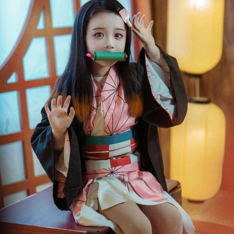Anime Kamado Nezuko Cosplay Co - Anime Cosplay Anya 评论和价格