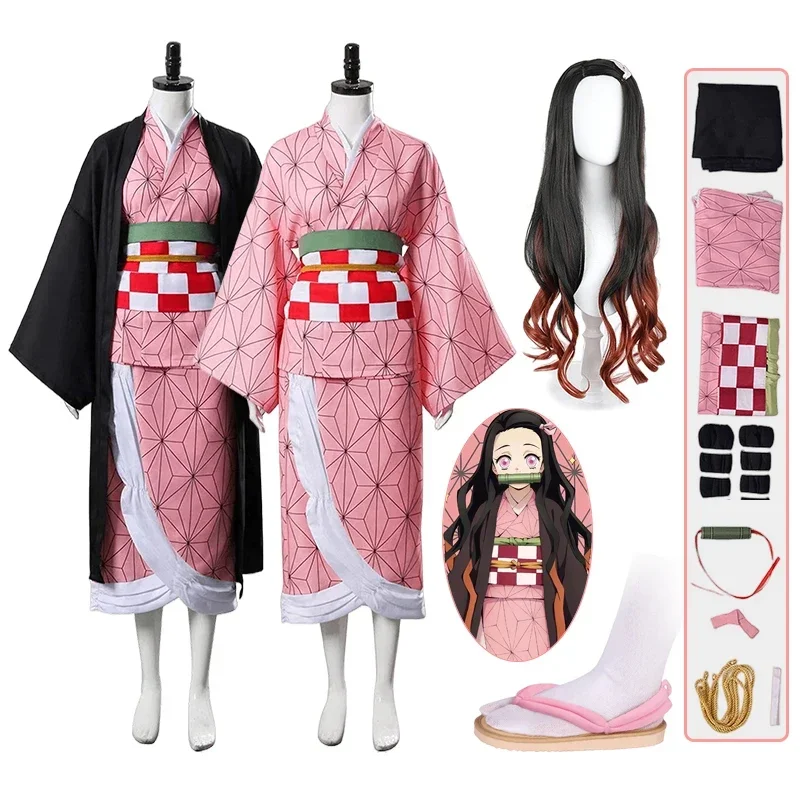 Anime Kamado Nezuko Cosplay Co - Anime Cosplay Anya 评论和价格