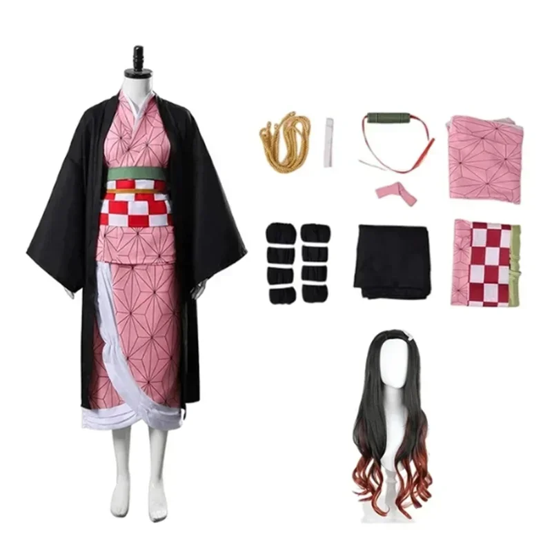 2025 Halloween Anime Demon Sla - Anime Cosplay Demon Slayer 评论和价格