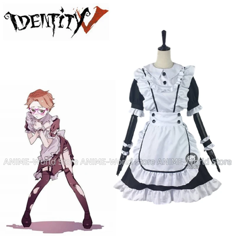 Lucky Guy Maid Costume Cosplay - Anime Cosplay For Black Guys 评论和价格