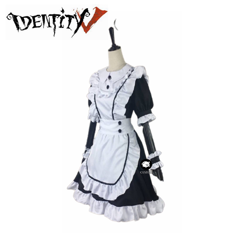 Lucky Guy Maid Costume Cosplay - Anime Cosplay For Black Guys 评论和价格