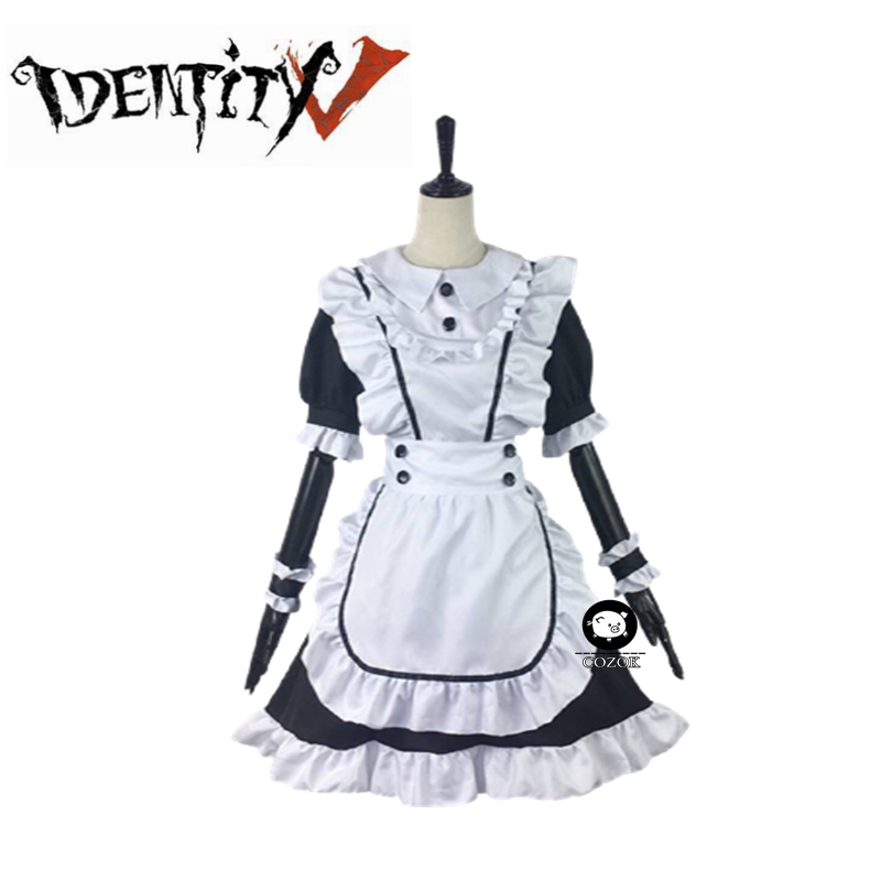Lucky Guy Maid Costume Cosplay - Anime Cosplay For Black Guys 评论和价格