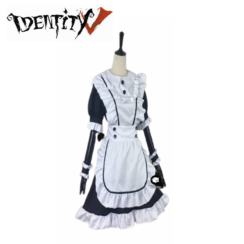 Lucky Guy Maid Costume Cosplay - Anime Cosplay For Black Guys 评论和价格