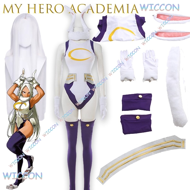 wona@MyHero Acade Mia Miruko C - Anime Cosplay Bodysuit 评论和价格